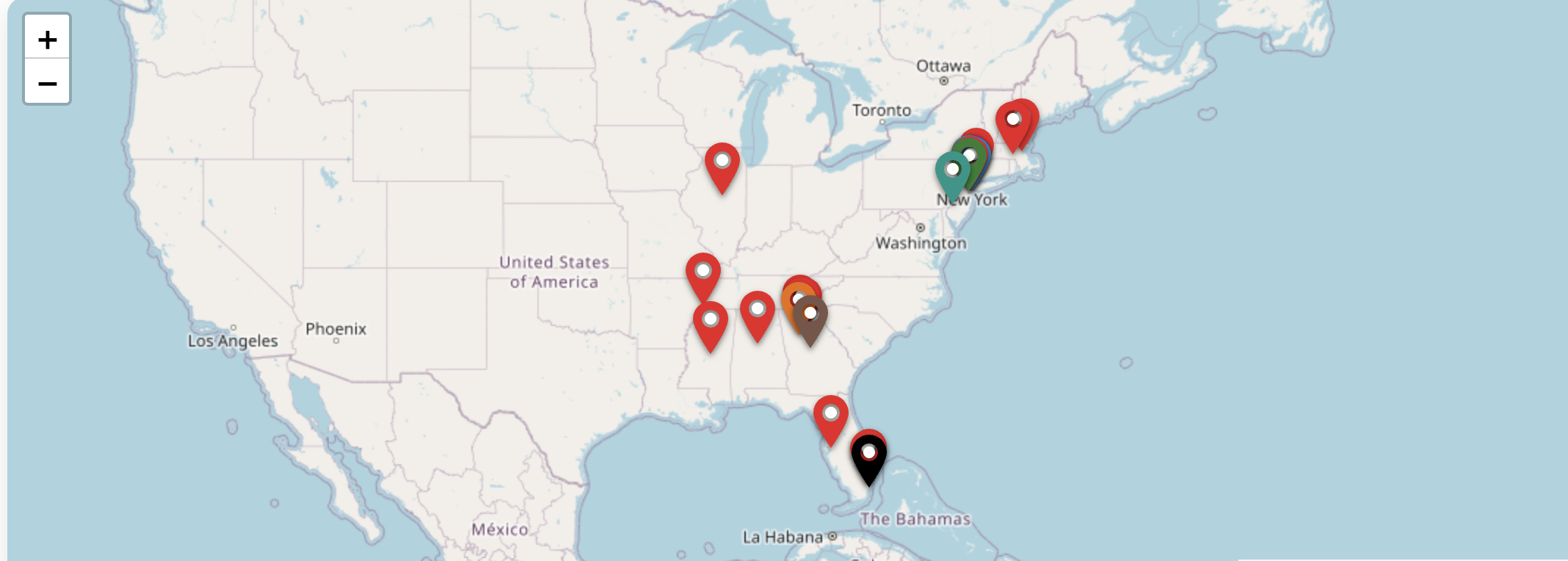 Global Tap Tracking illustration